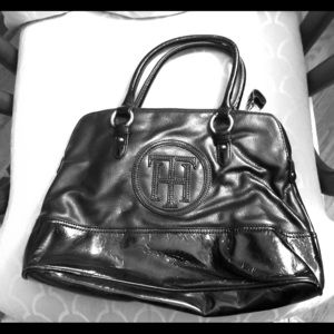 Tommy Hilfiger Black Leather Purse